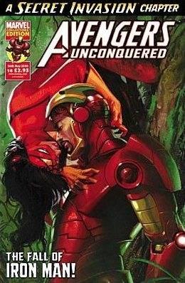 Avengers Unconquered Vol. 1 #18