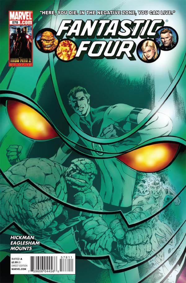 Fantastic Four Vol. 1 #578