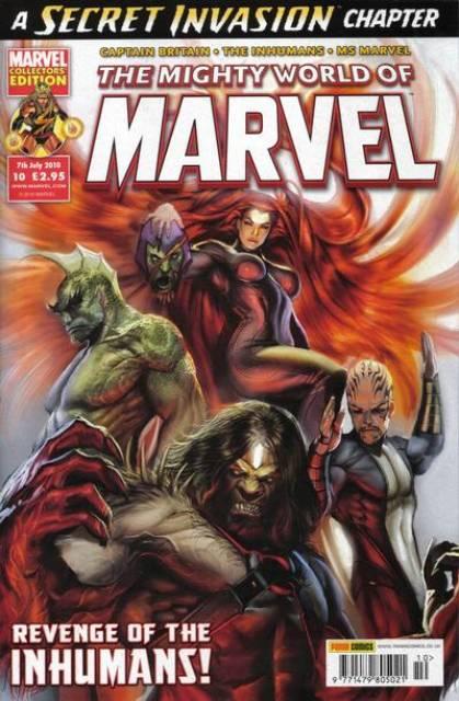 Mighty World of Marvel Vol. 4 #10