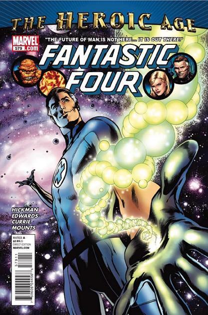 Fantastic Four Vol. 1 #579