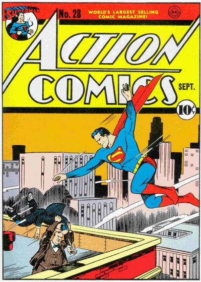 Action Comics Vol. 1 #28