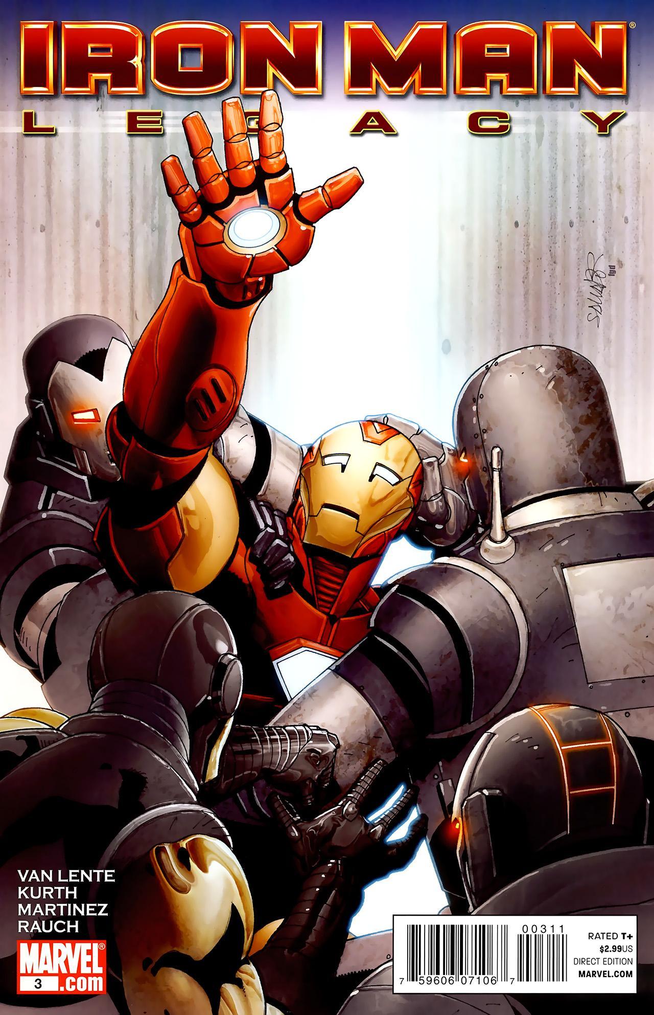 Iron Man: Legacy Vol. 1 #3