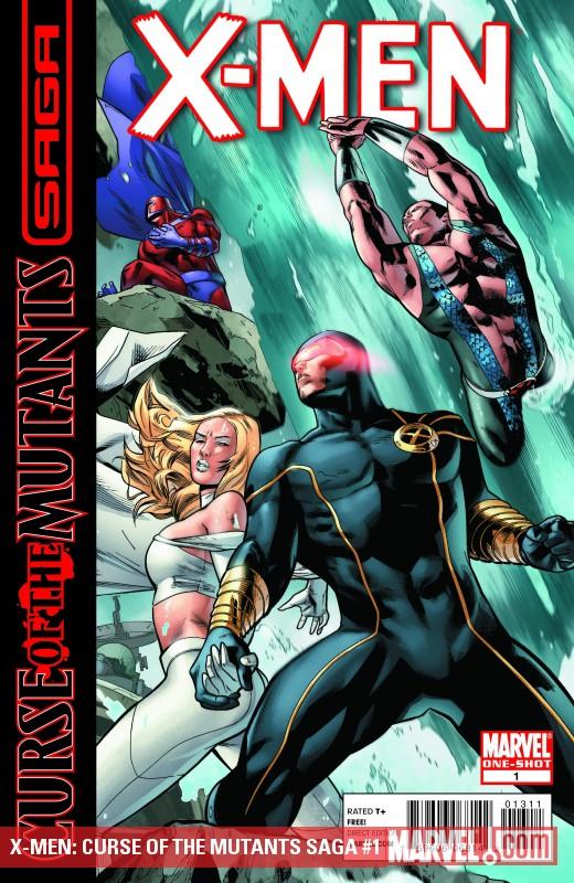 X-Men: Curse of the Mutants Saga Vol. 1 #1
