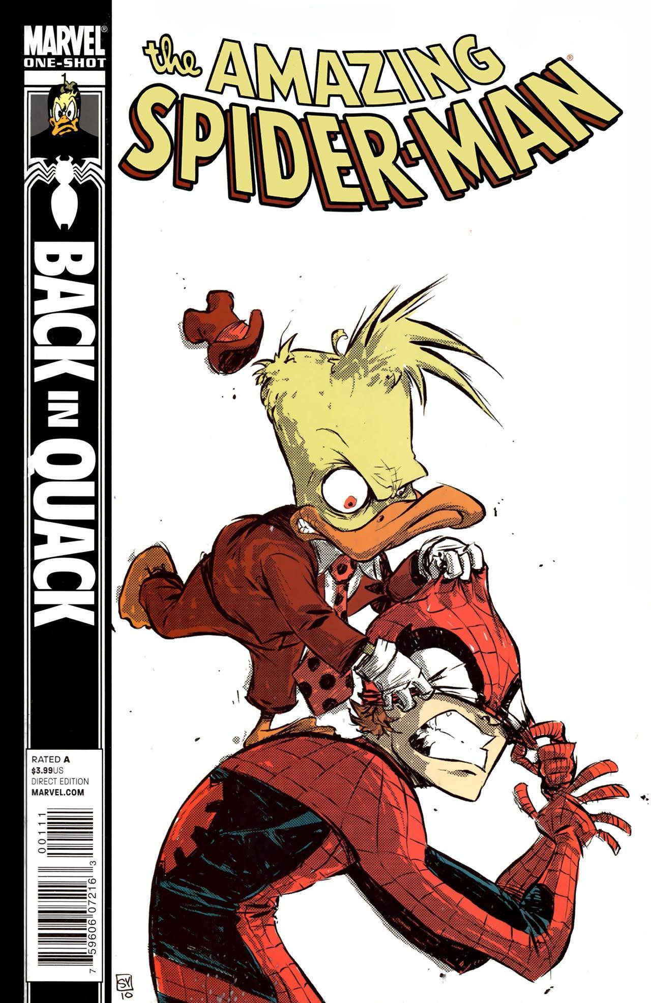 Spider-Man: Back in Quack Vol. 1 #1