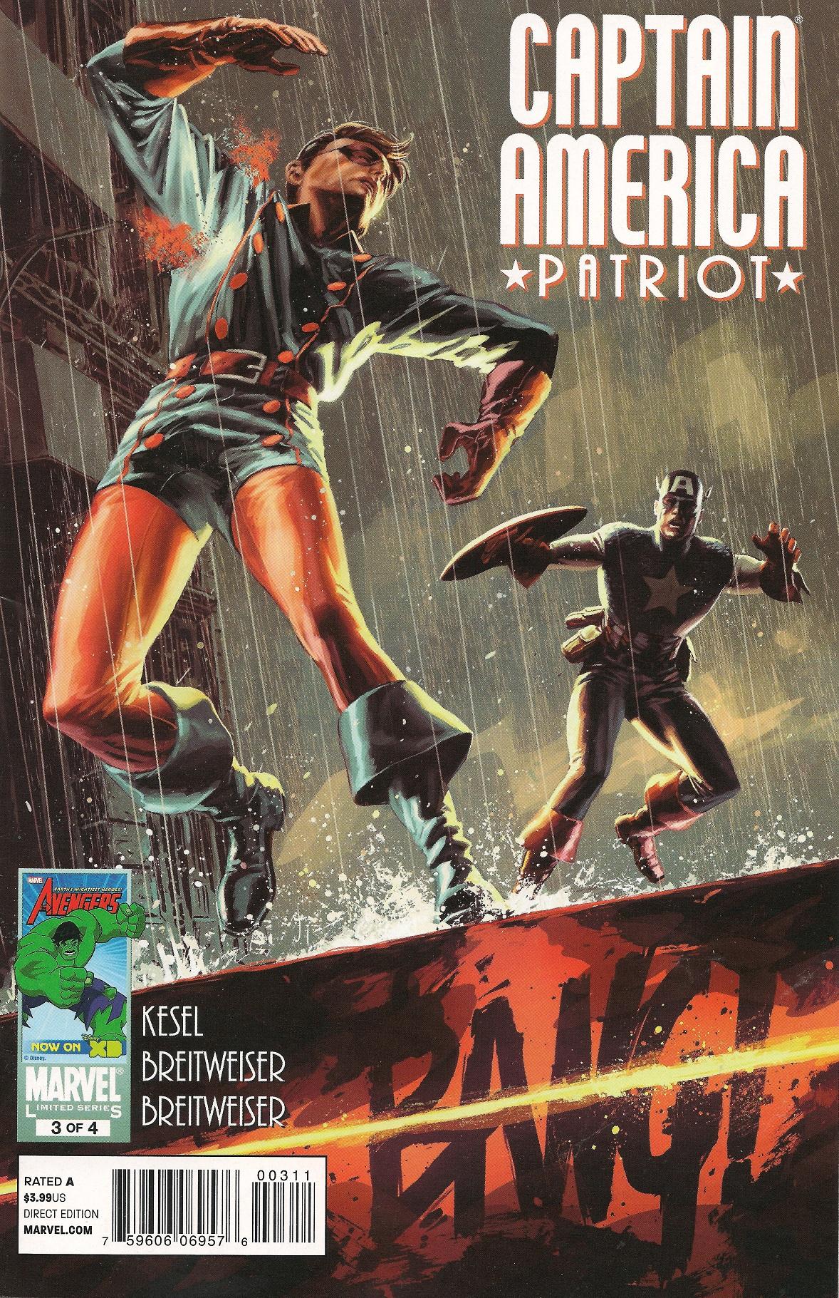 Captain America: Patriot Vol. 1 #3