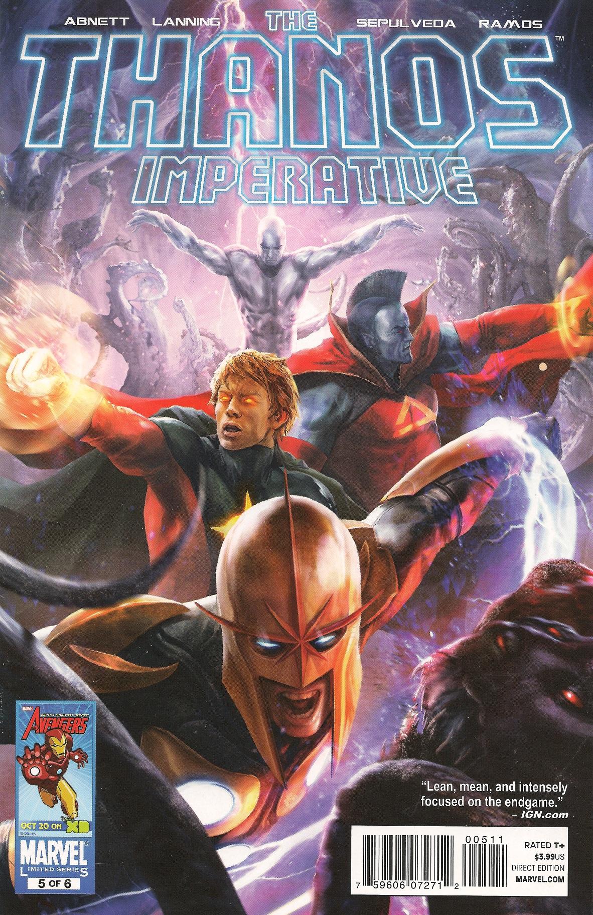 Thanos Imperative Vol. 1 #5