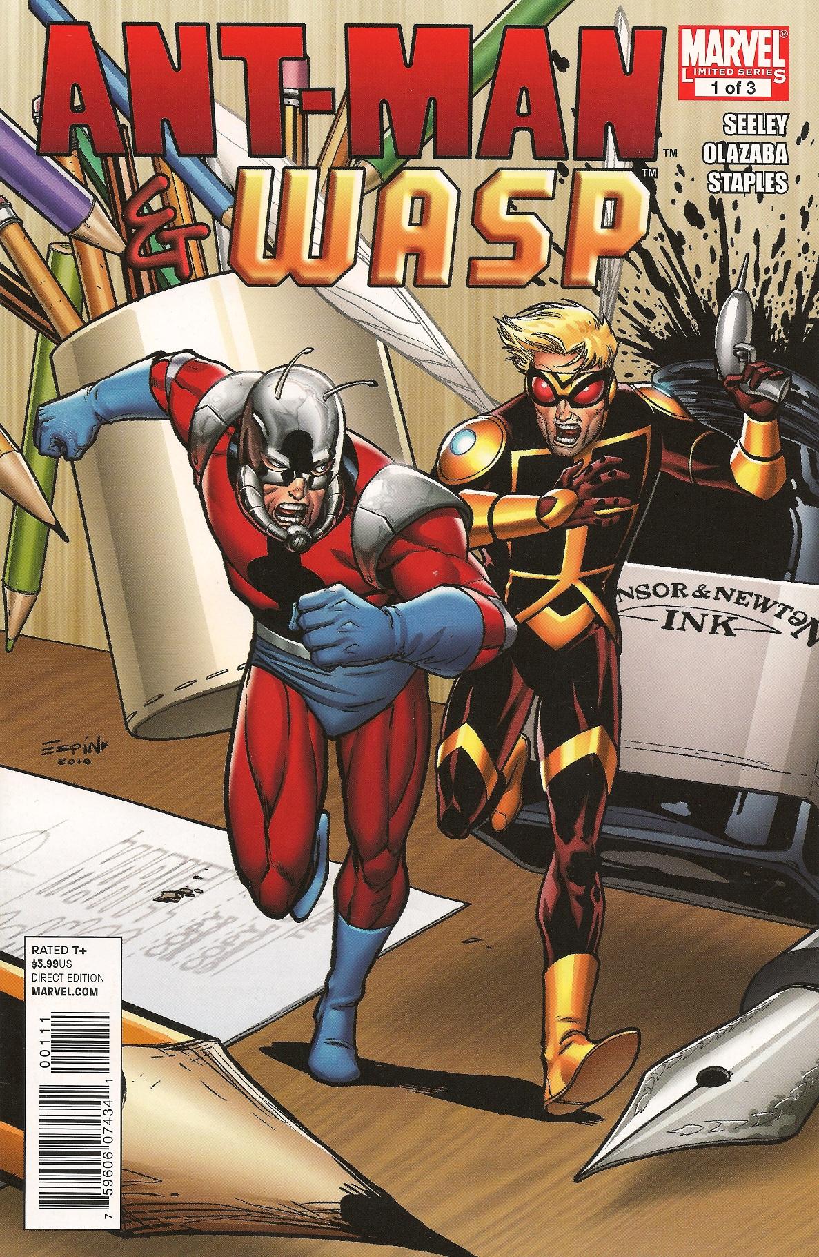 Ant-Man & The Wasp Vol. 1 #1