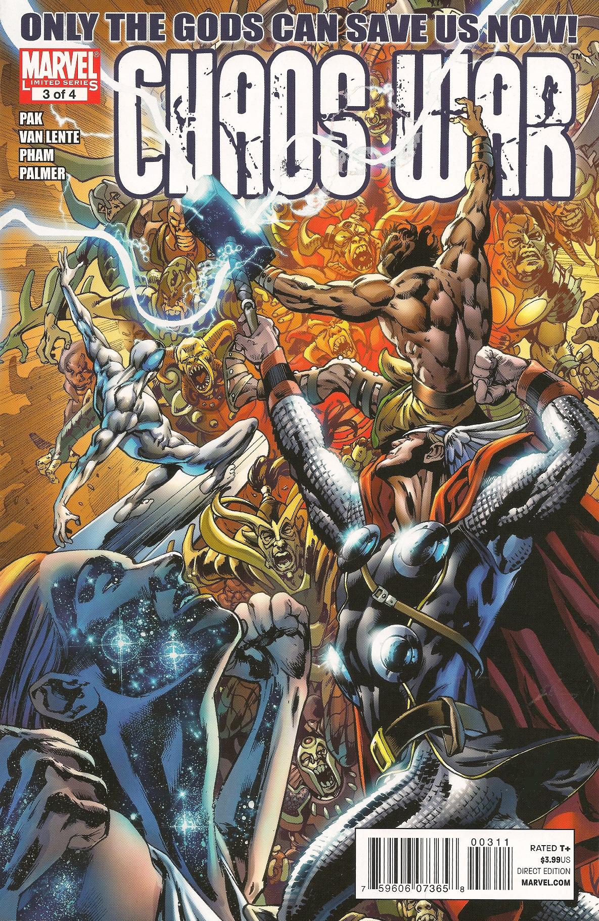 Chaos War Vol. 1 #3