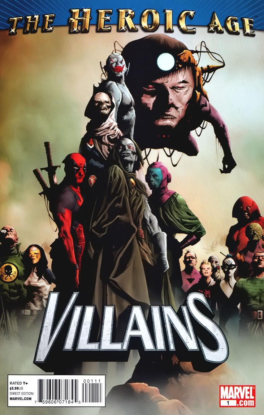 Heroic Age: Villains Vol. 1 #1