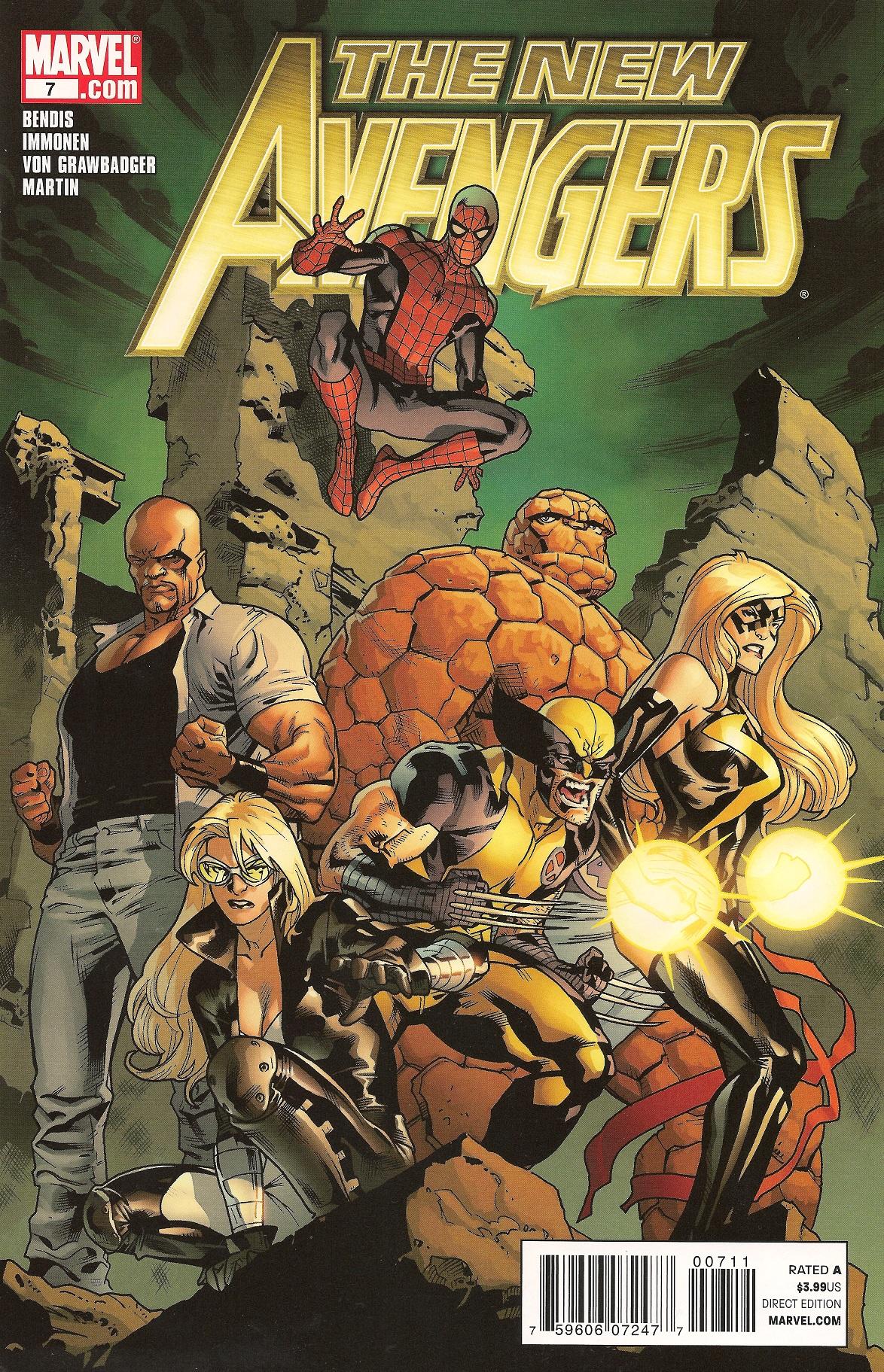 New Avengers Vol. 2 #7