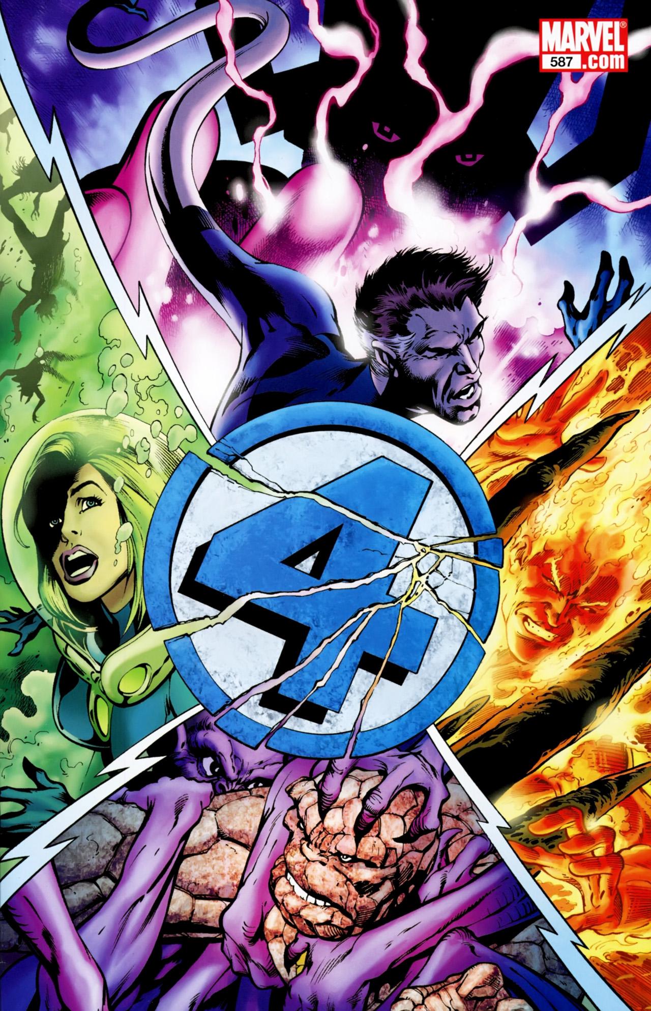 Fantastic Four Vol. 1 #587