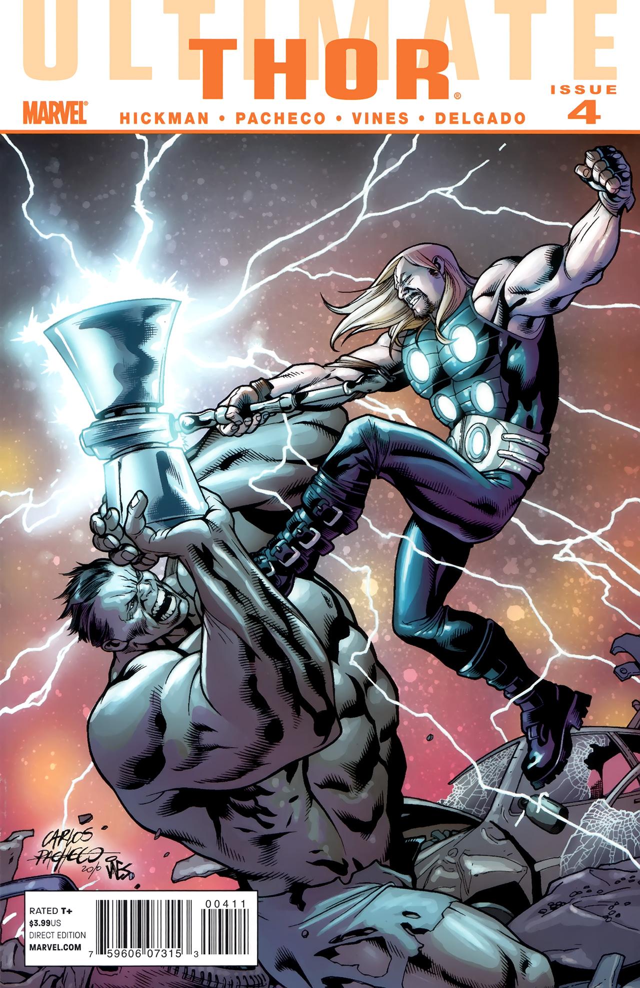 Ultimate Comics Thor Vol. 1 #4