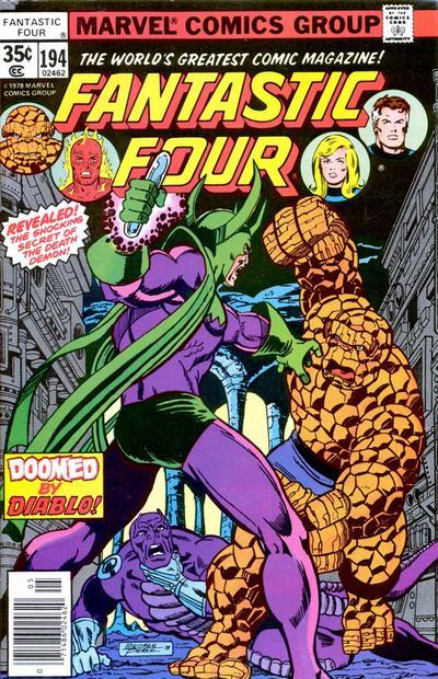Fantastic Four Vol. 1 #194