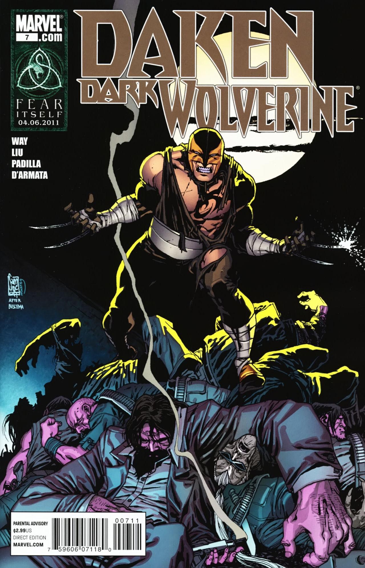 Daken: Dark Wolverine Vol. 1 #7