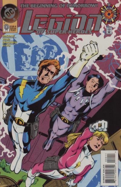 Legion of Super-Heroes Vol. 4 #0