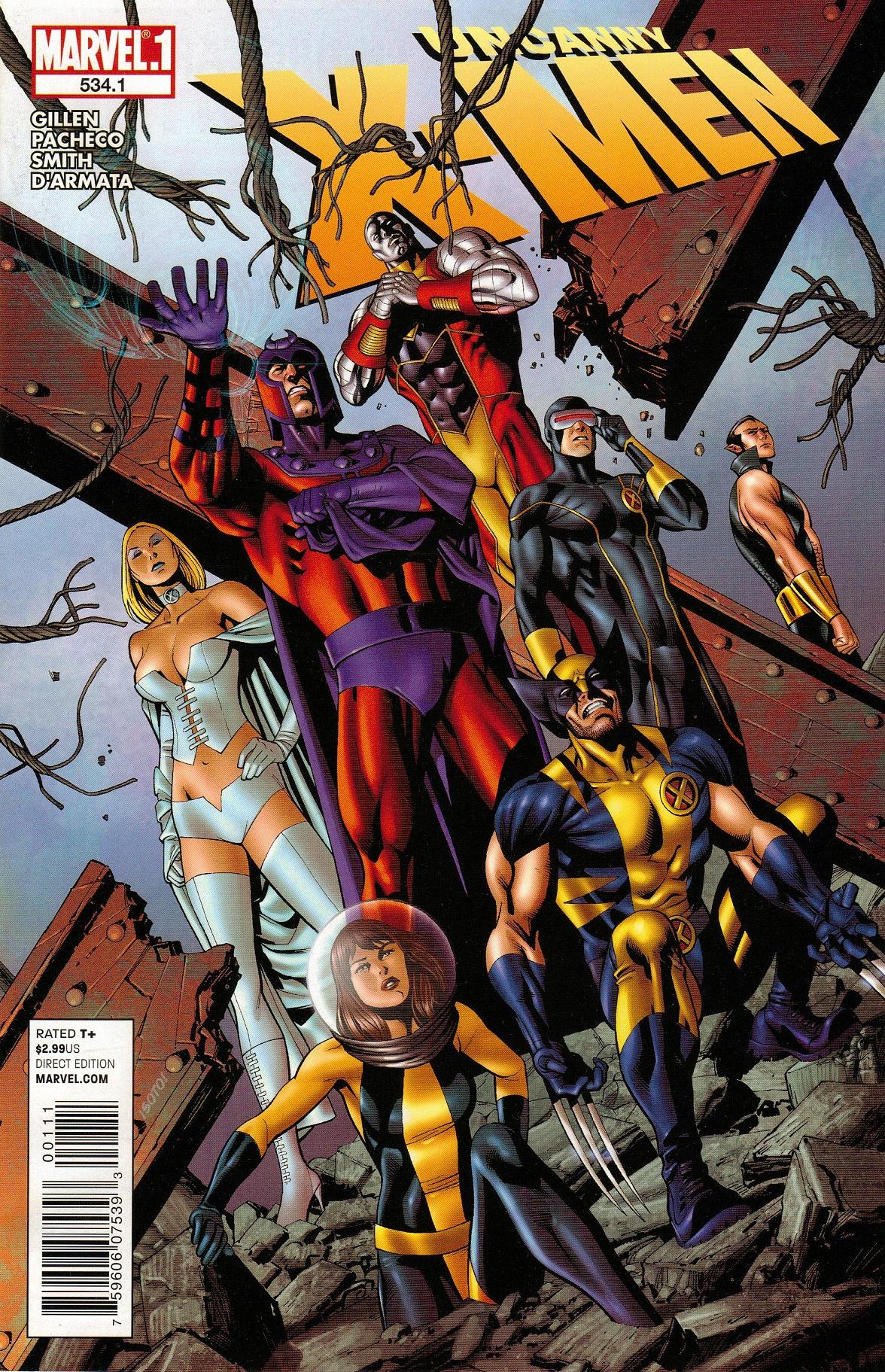 Uncanny X-Men Vol. 1 #534.1