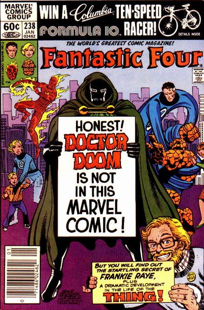 Fantastic Four Vol. 1 #238