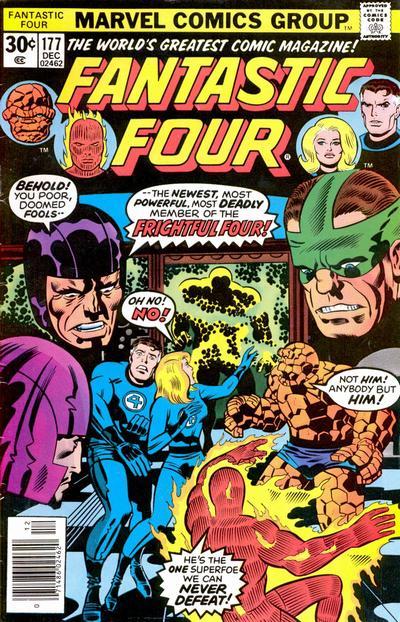 Fantastic Four Vol. 1 #177