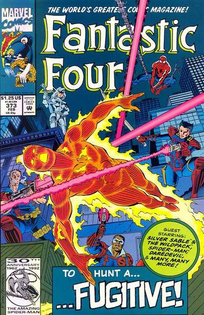 Fantastic Four Vol. 1 #373