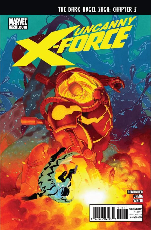 Uncanny X-Force Vol. 1 #15