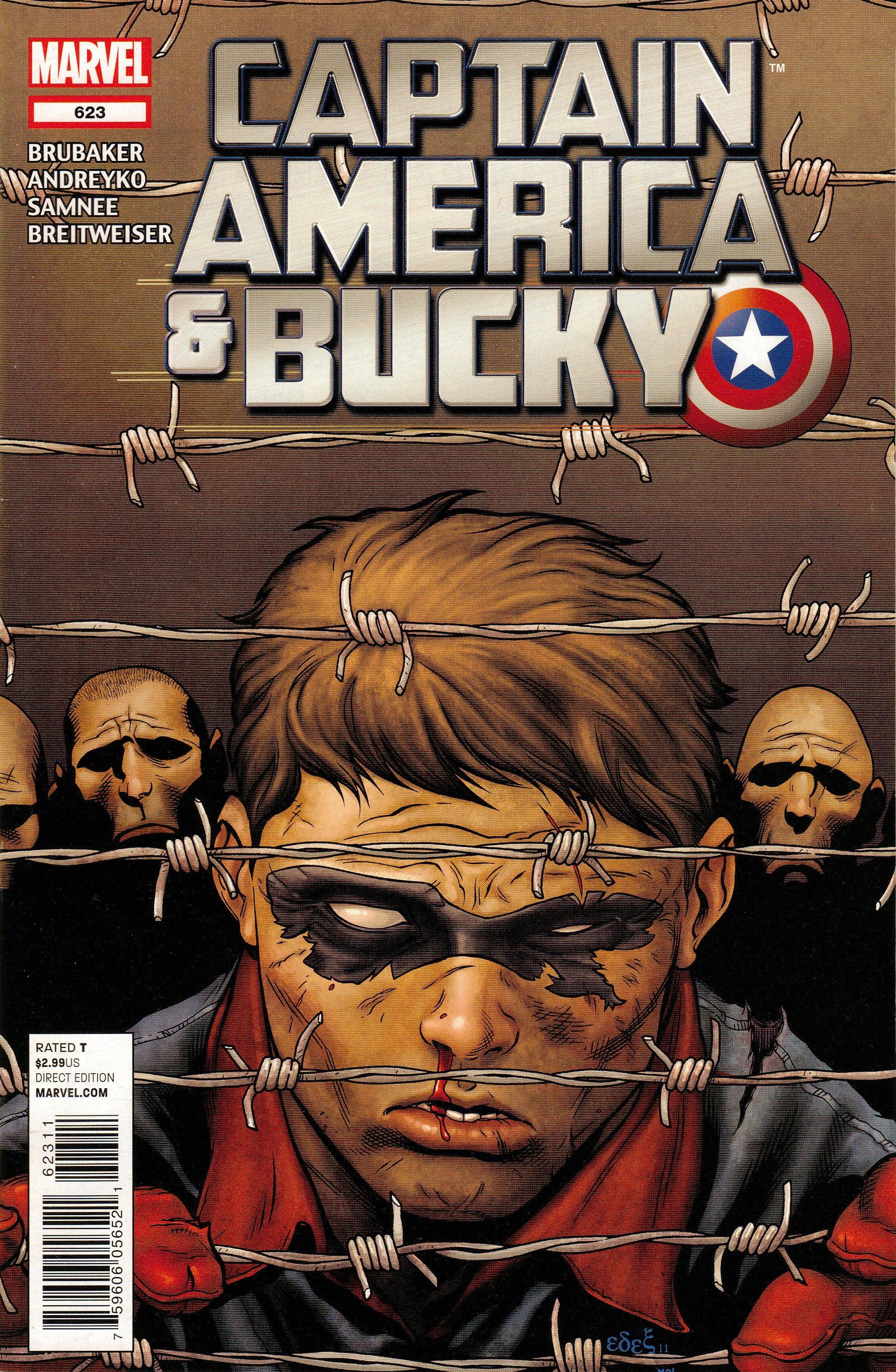 Captain America and Bucky Vol. 1 #623