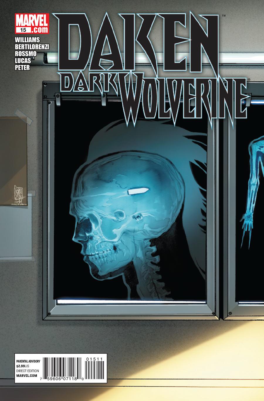 Daken: Dark Wolverine Vol. 1 #15