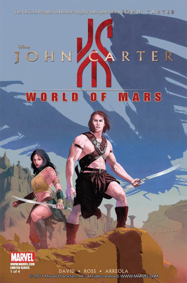 John Carter: World of Mars Vol. 1 #1