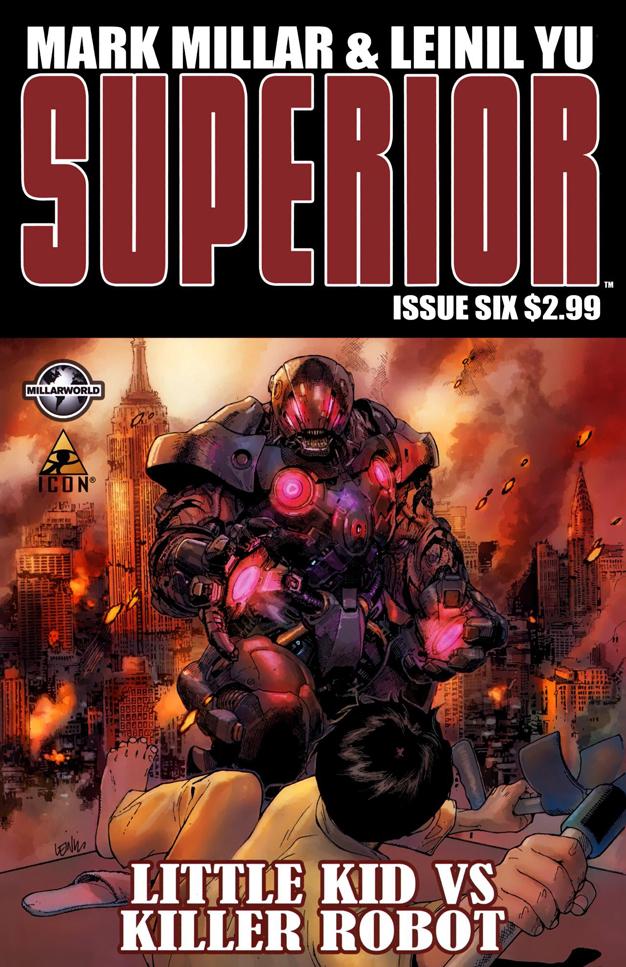 Superior Vol. 1 #6