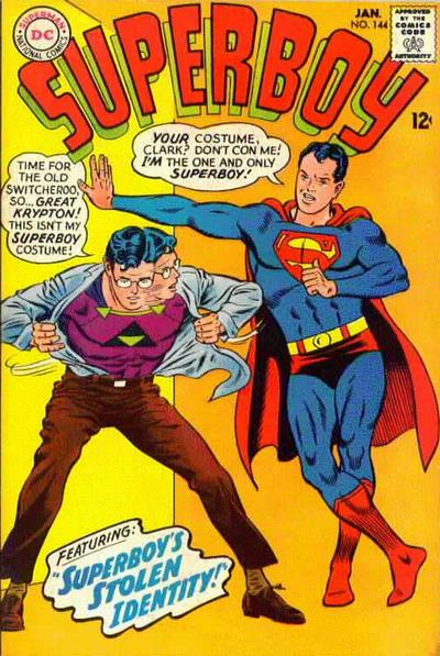 Superboy Vol. 1 #144