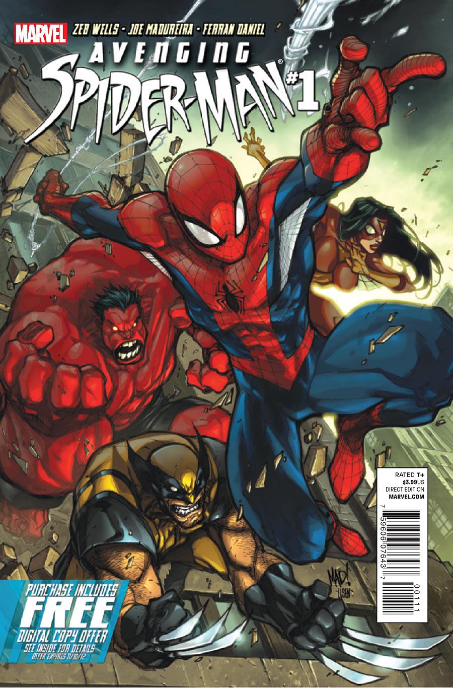 Avenging Spider-Man Vol. 1 #1