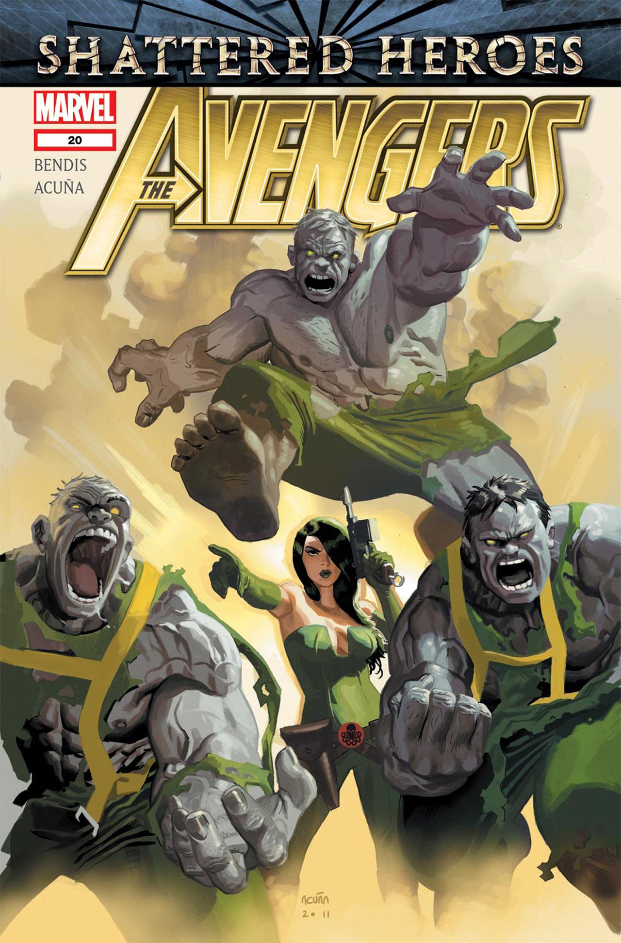 The Avengers Vol. 4 #20