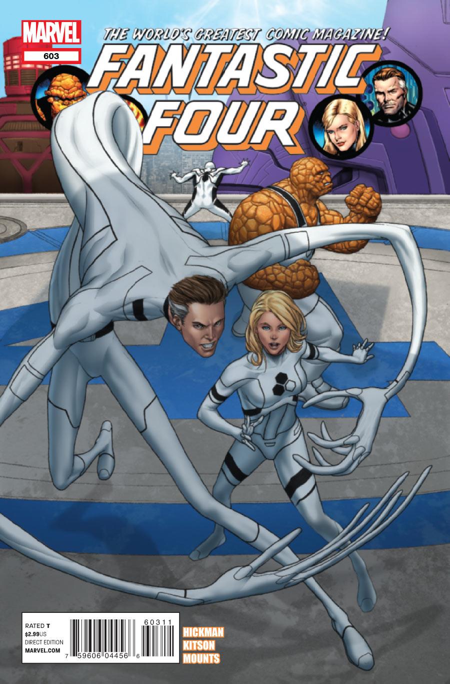 Fantastic Four Vol. 1 #603