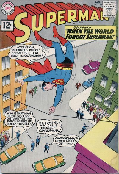 Superman Vol. 1 #150