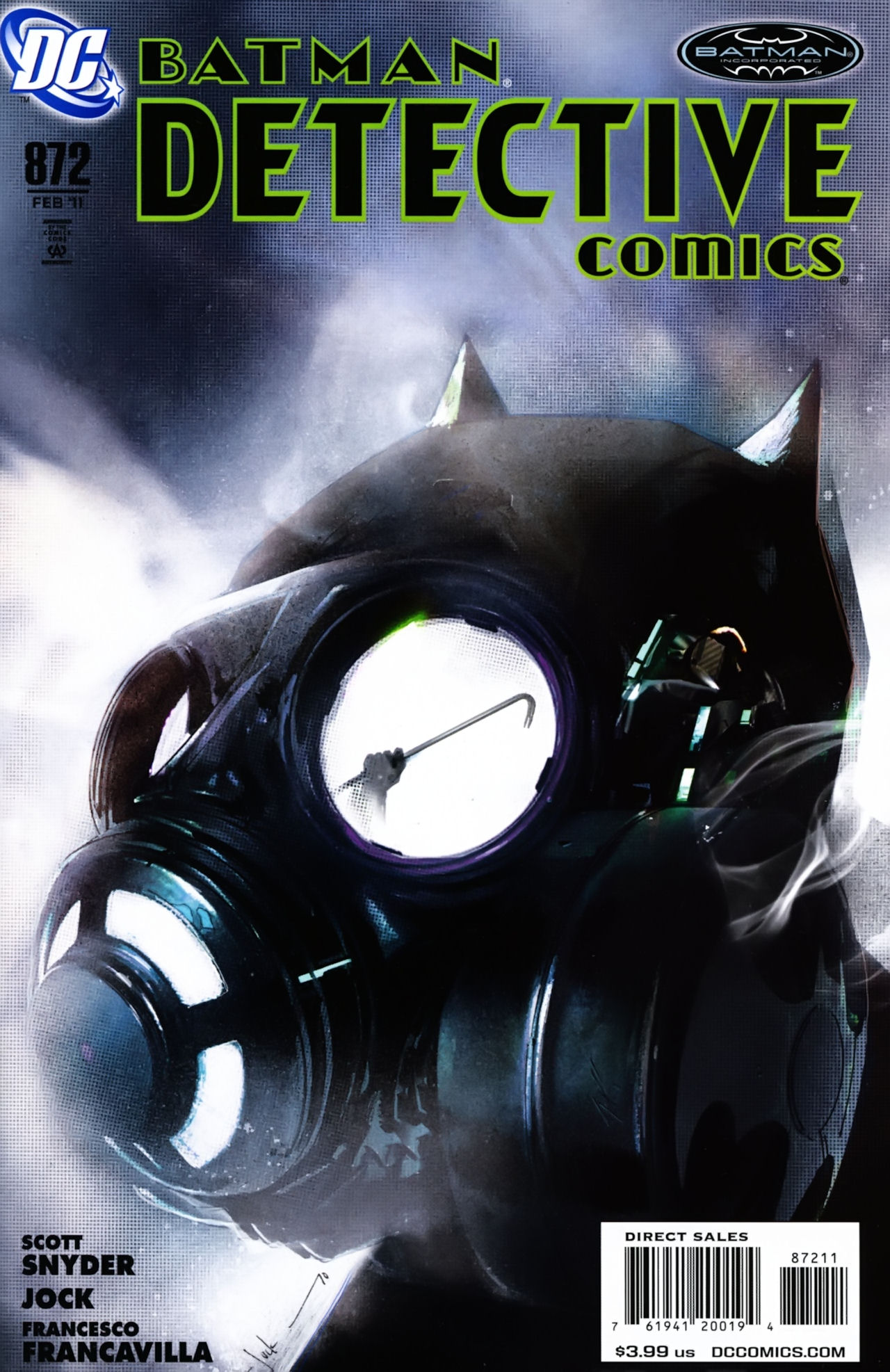 Detective Comics Vol. 1 #872
