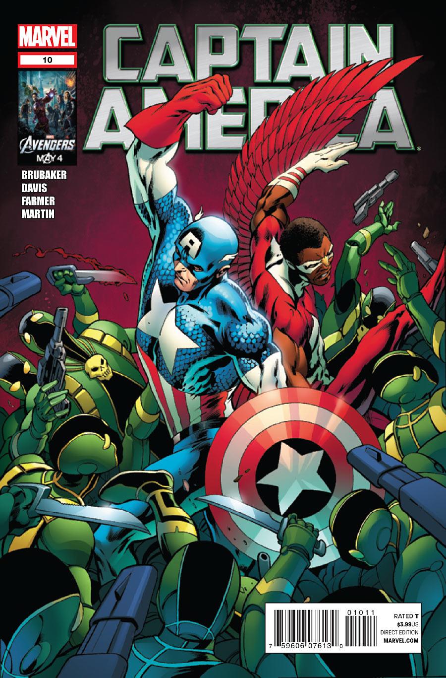Captain America Vol. 6 #10
