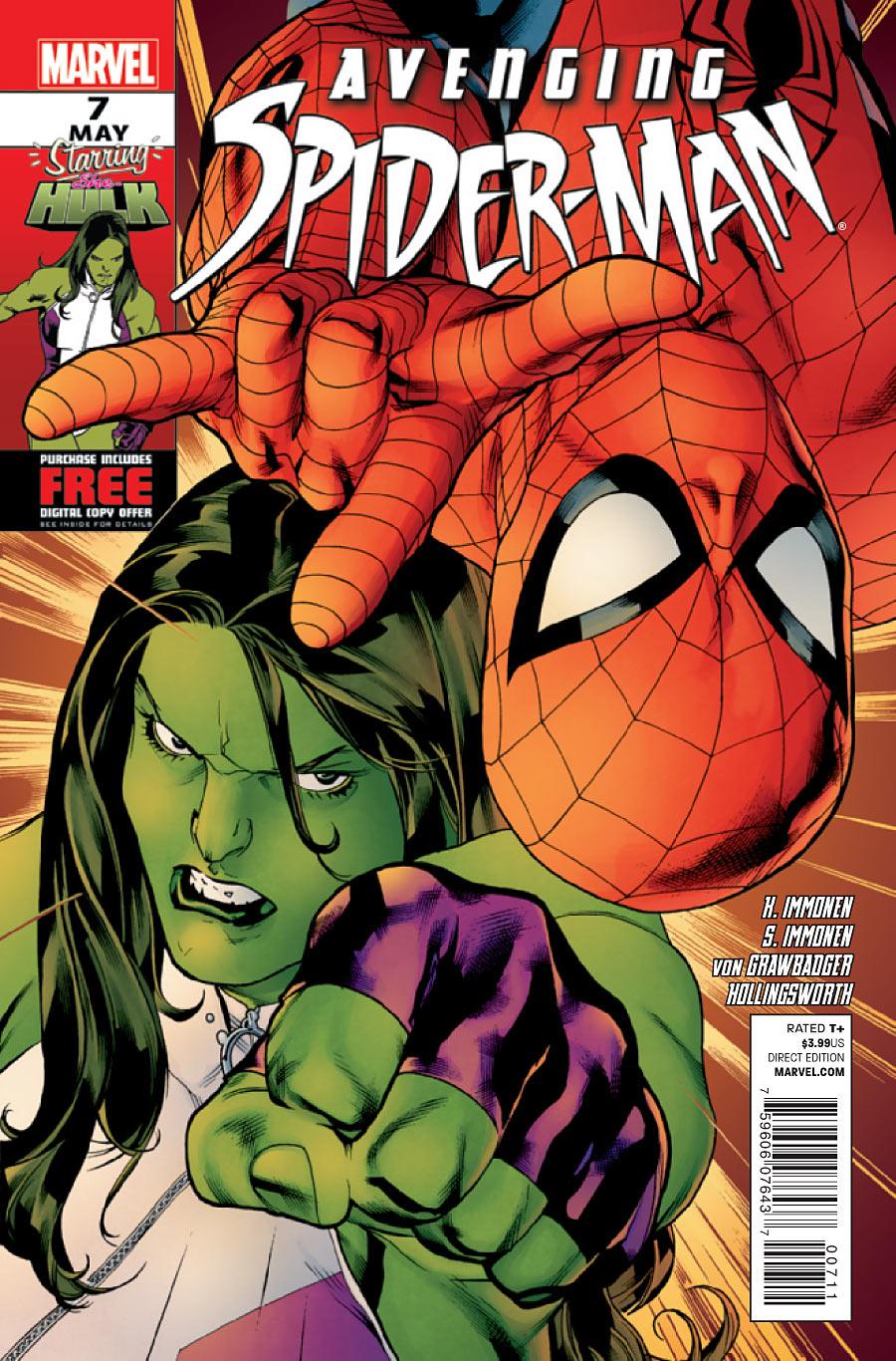 Avenging Spider-Man Vol. 1 #7