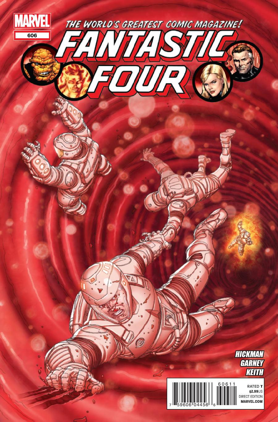Fantastic Four Vol. 1 #606