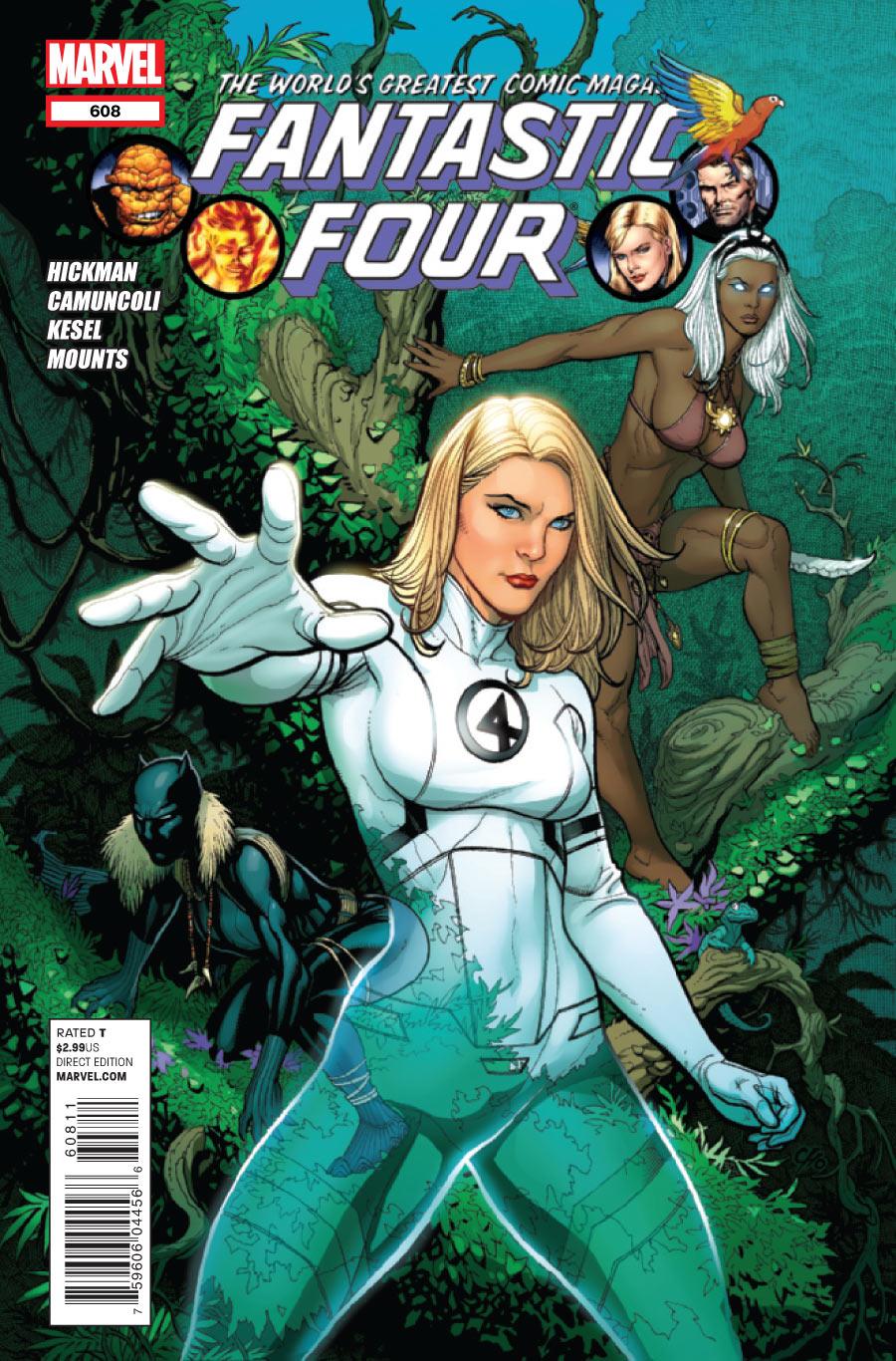Fantastic Four Vol. 1 #608
