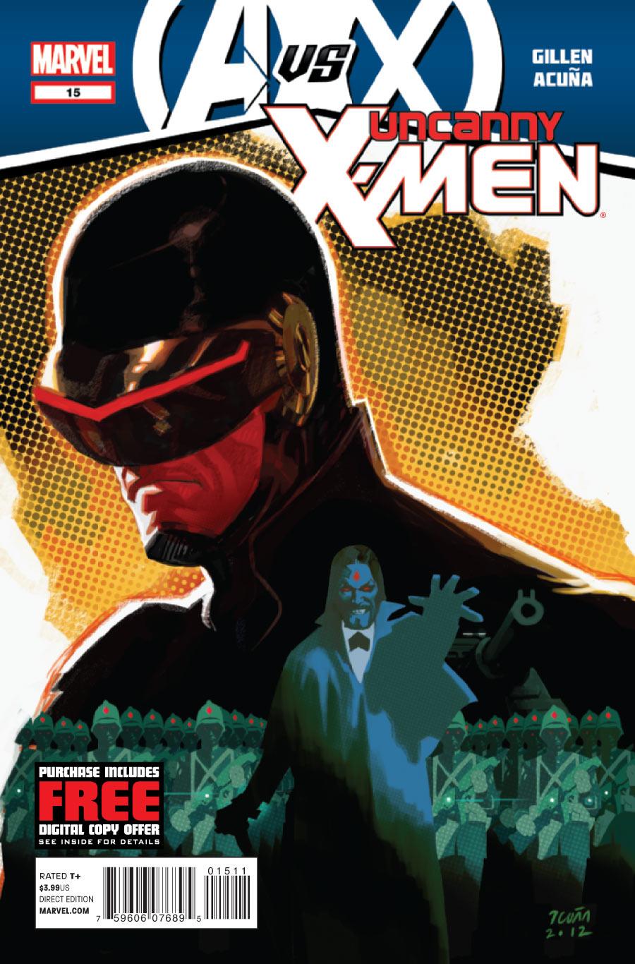 Uncanny X-Men Vol. 2 #15