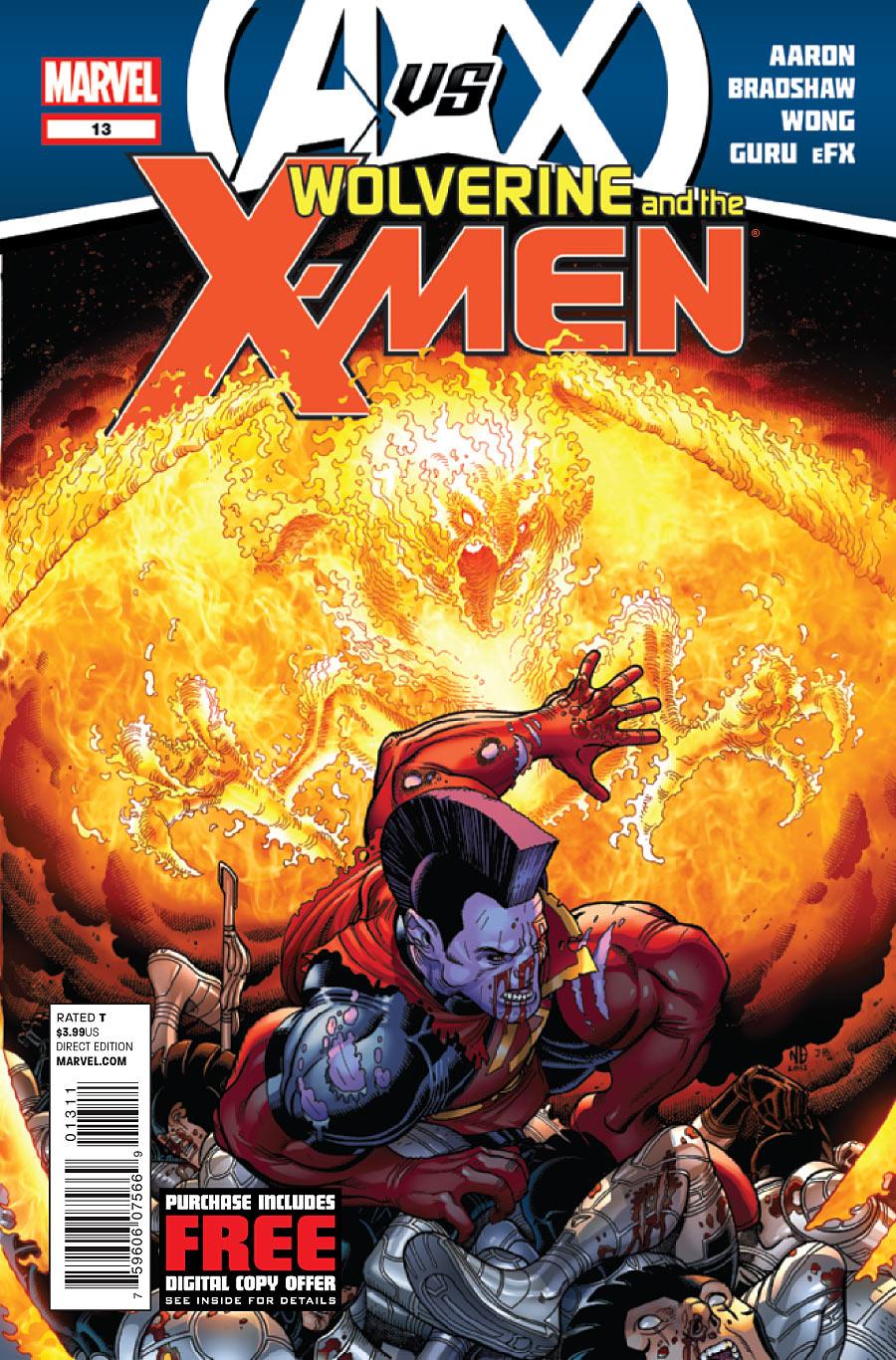 Wolverine and the X-Men Vol. 1 #13
