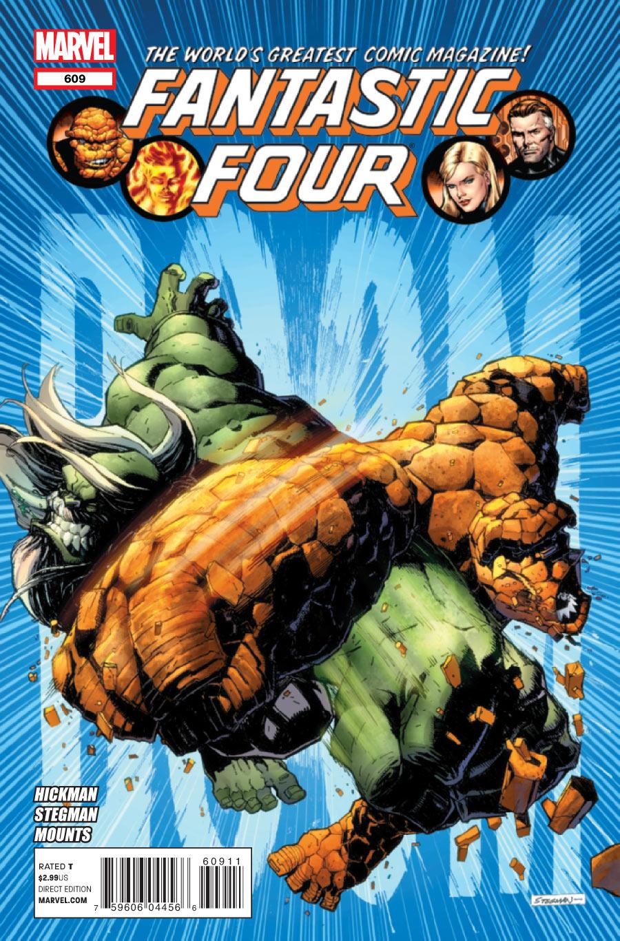 Fantastic Four Vol. 1 #609