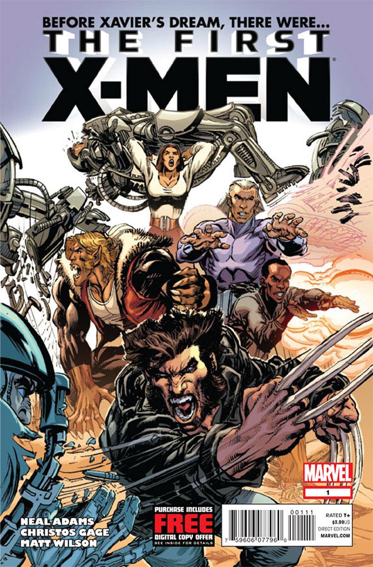 First X-Men Vol. 1 #1