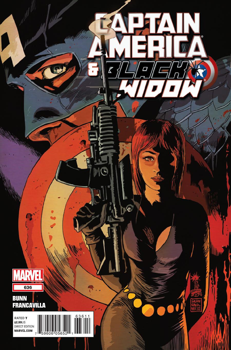 Captain America and Black Widow Vol. 1 #636