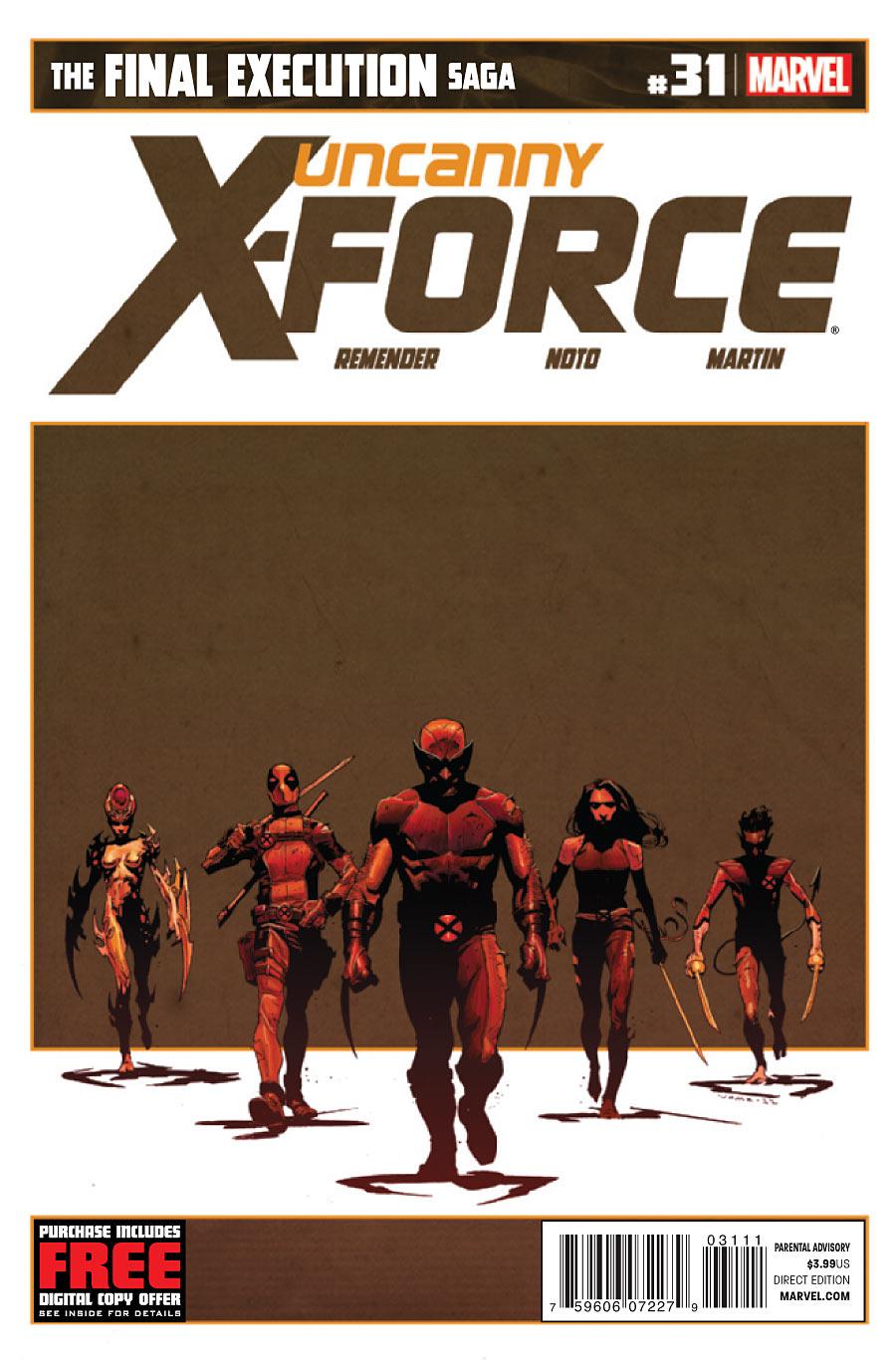 Uncanny X-Force Vol. 1 #31