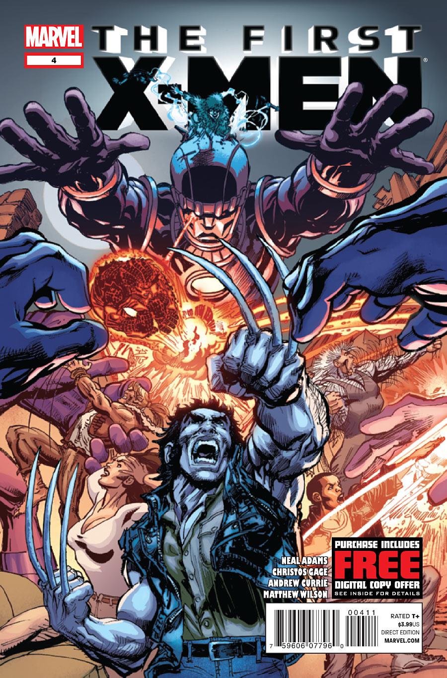 First X-Men Vol. 1 #4
