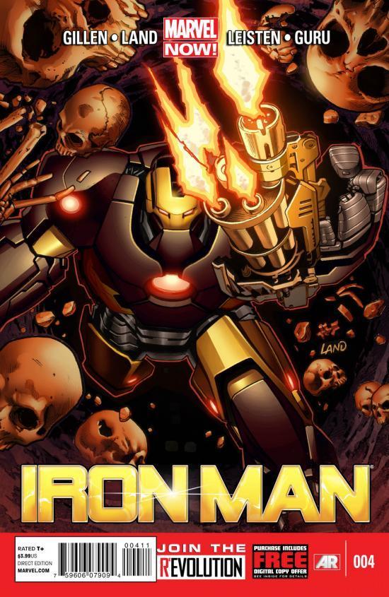 Iron Man Vol. 5 #4