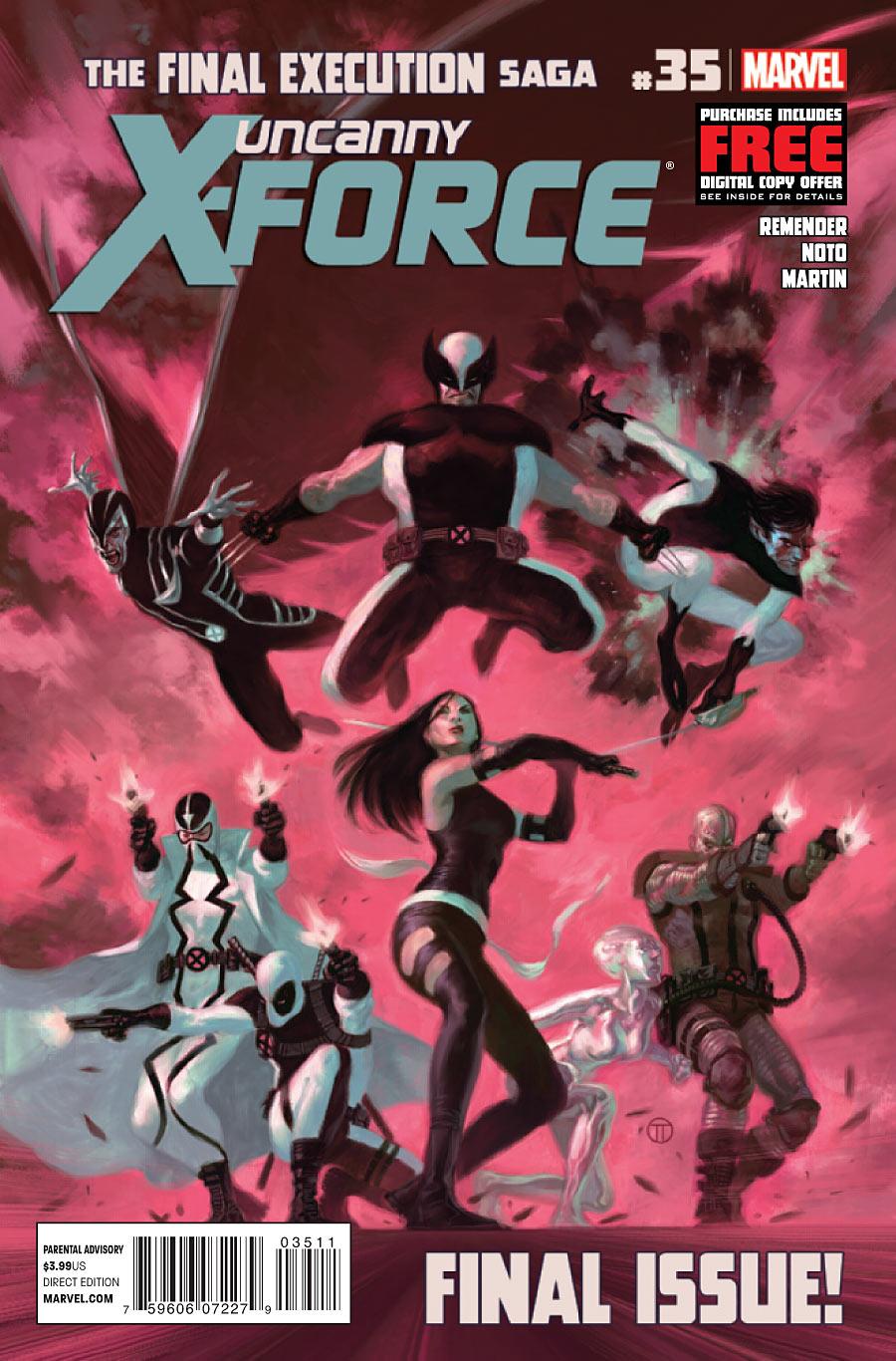 Uncanny X-Force Vol. 1 #35