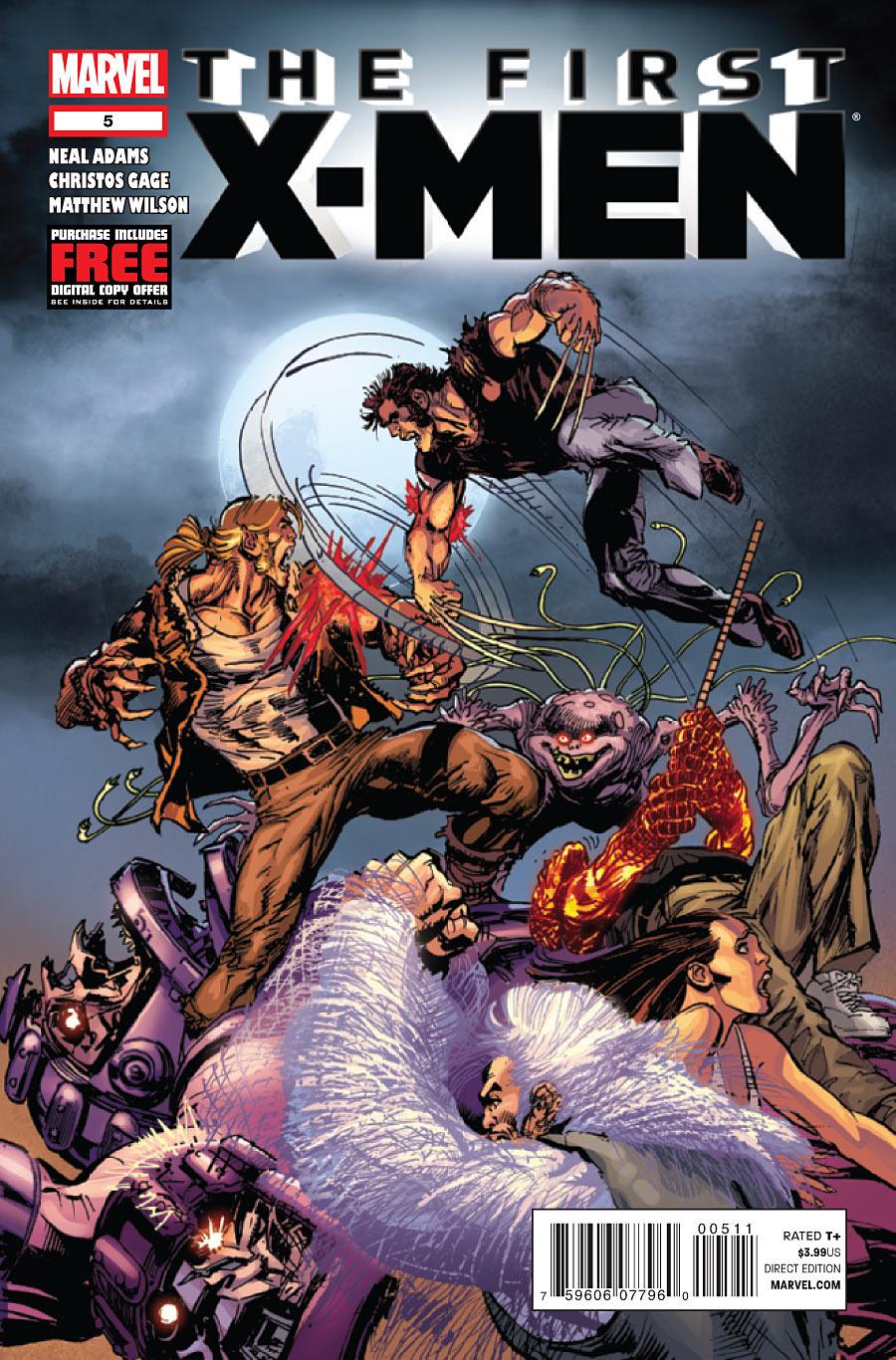 First X-Men Vol. 1 #5