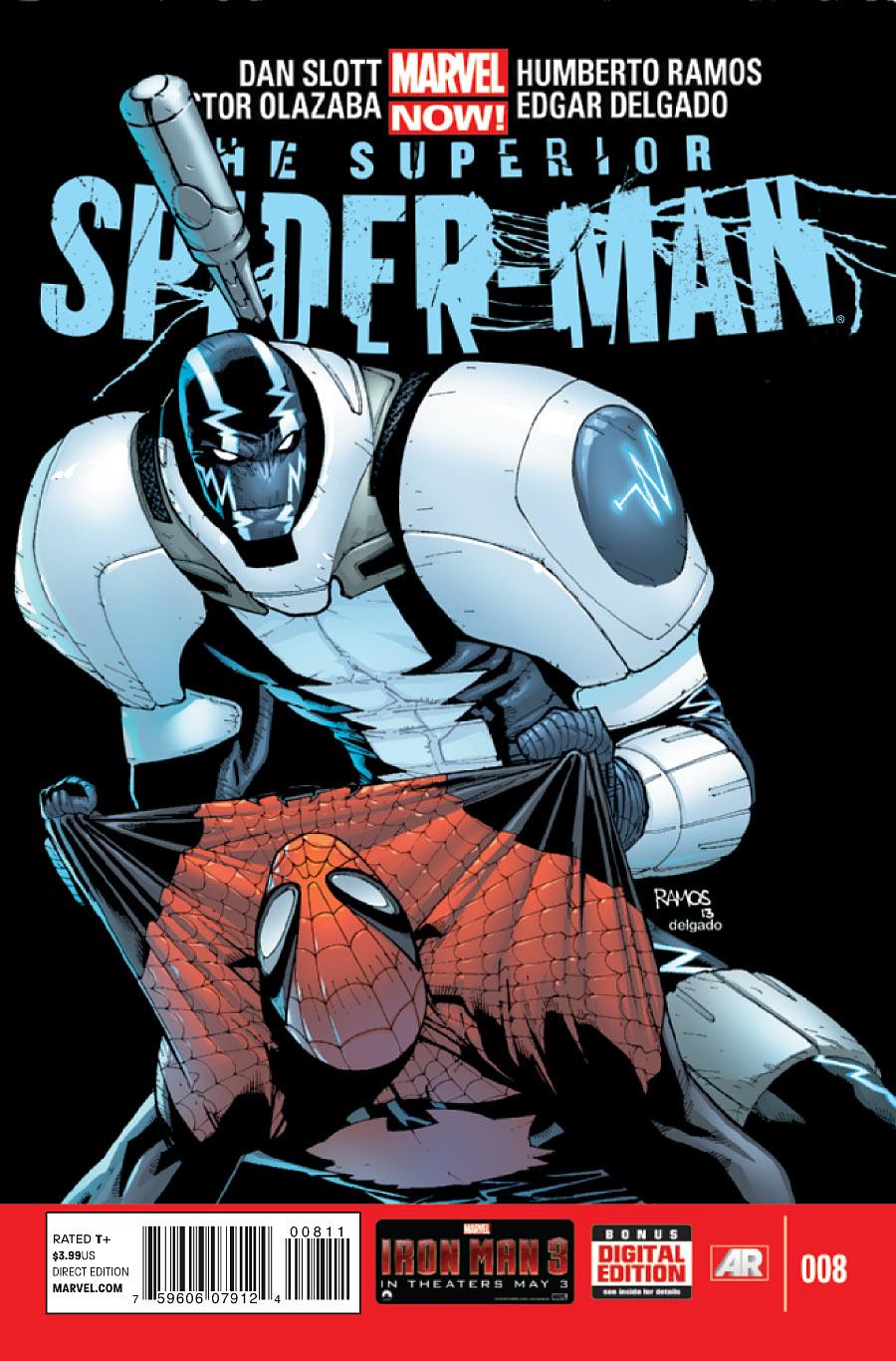 Superior Spider-Man Vol. 1 #8