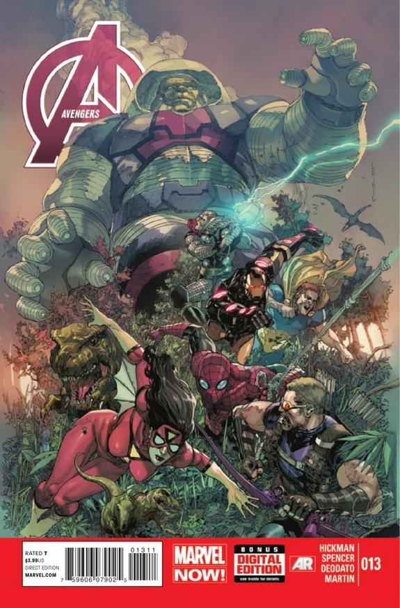 The Avengers Vol. 5 #13